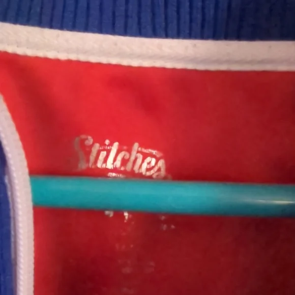 Of Philadelphia jacket. It's red and white and blue. Use the worn a couple times - Picture 4 of 4